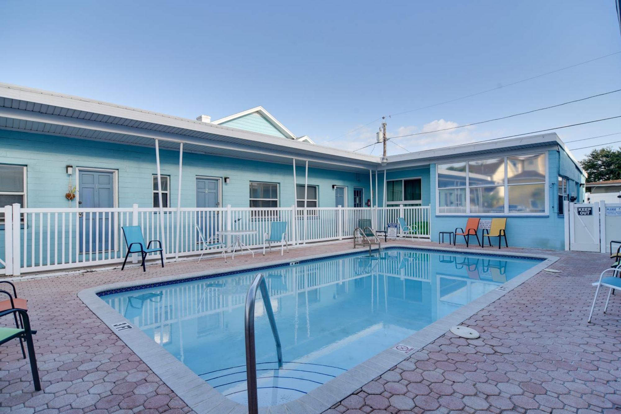 Condo With Community Pool - Walk To Madeira Beach! St. Pete Beach Bagian luar foto